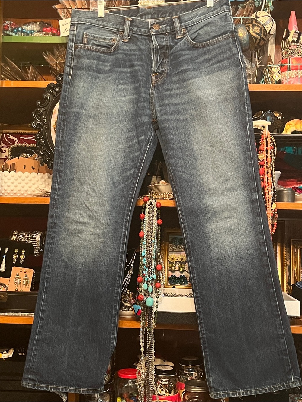 Boot Cut Button Fly Jeans Abercrombie & Fitch Size W32 L30